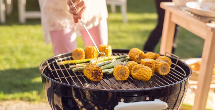 BBQ schoonmaken